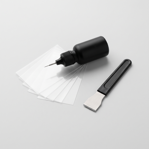 LONG GlassFix — Windshield Chip & Crack Repair Kit