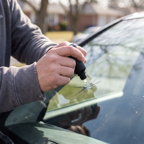 LONG GlassFix — Windshield Chip & Crack Repair Kit