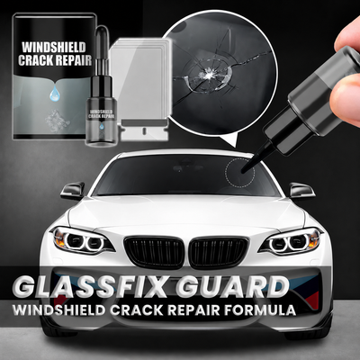 LONG GlassFix — Windshield Chip & Crack Repair Kit
