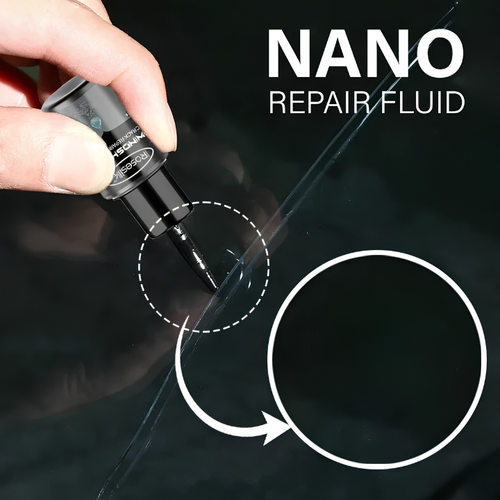 LONG GlassFix — Windshield Chip & Crack Repair Kit