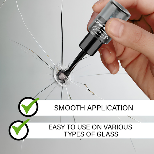 LONG GlassFix — Windshield Chip & Crack Repair Kit